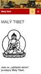 Mobile Screenshot of malytibet.cz