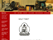 Tablet Screenshot of malytibet.cz